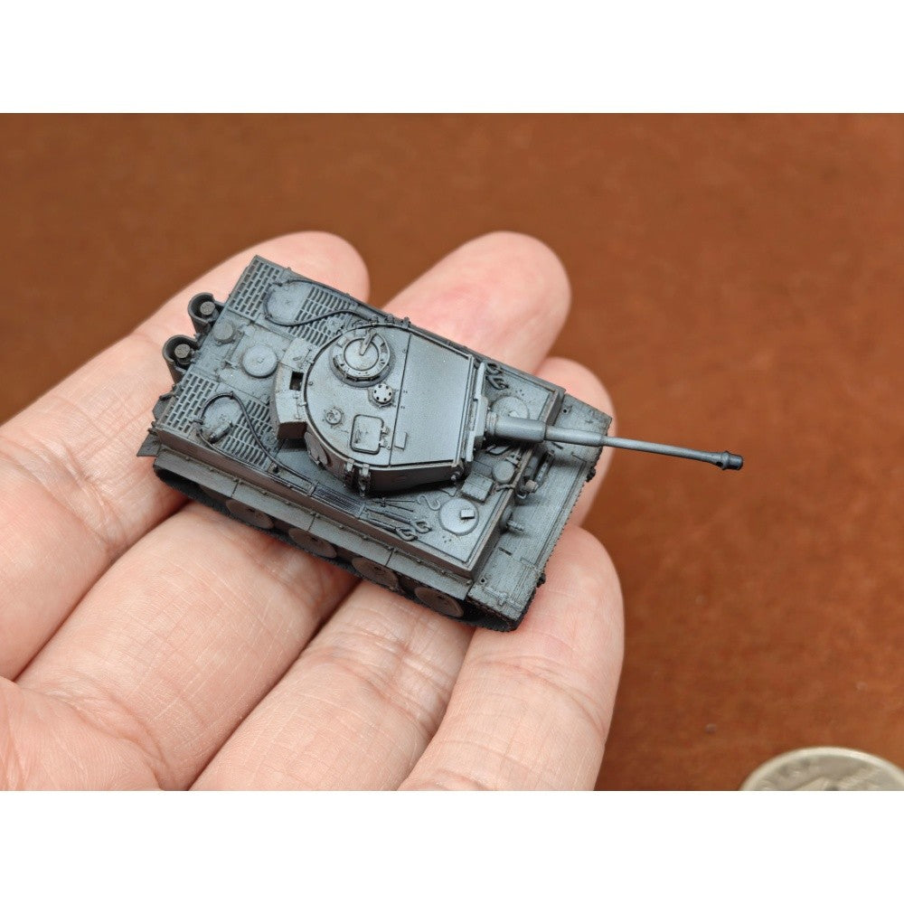 1/144 German Tiger I Heavy Tank Painted Finished Model