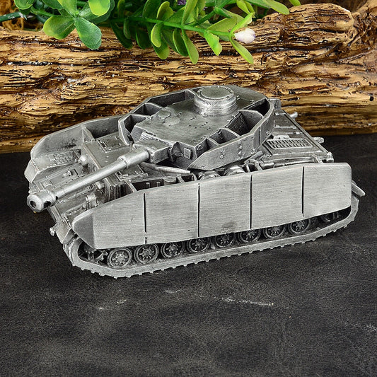 1/72 Wwii German Type Iv H Tank Full Metal Finished Static Model Two colors
