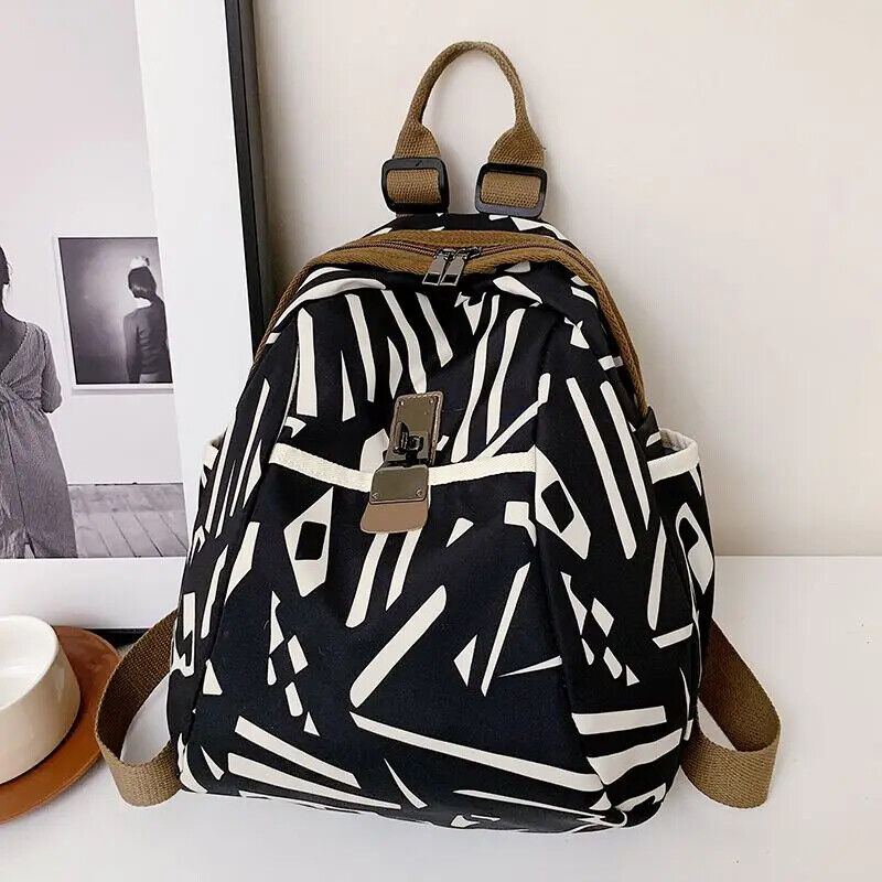 Versatile Women Trendy Canvas Backpack for Perfect Outdoor Activities Daily Use