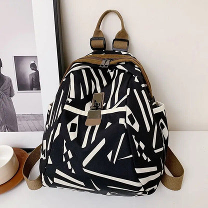 Versatile Women Trendy Canvas Backpack for Perfect Outdoor Activities Daily Use