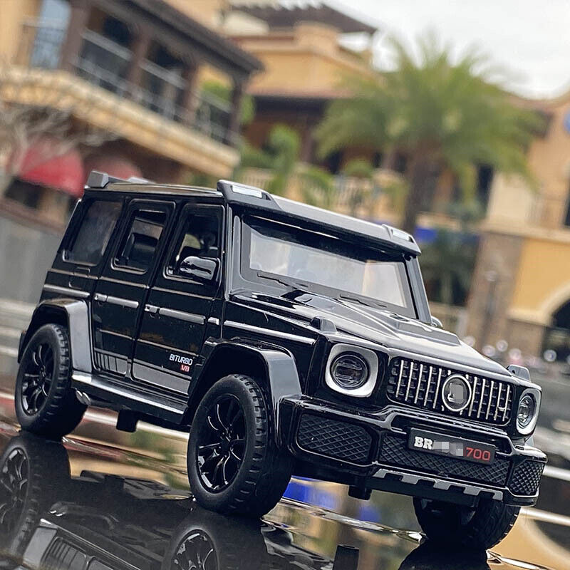 1:32 Mercedes-Benz Brabus G Wagon G700 G65 SUV Diecast Model Car Metal Vehicle