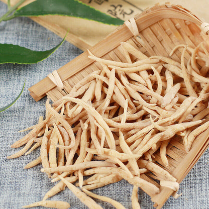 250g /500g 100% Natural Organic Baby Ginseng Taizishen 太子参 Chinese Specialty