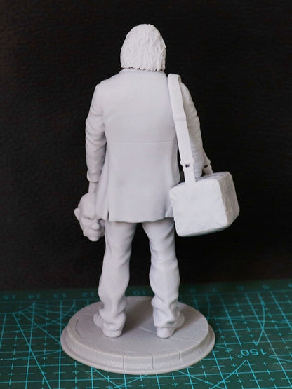 1/24 resin figure model kit H/75mm Movie character clown Unassembled 3D printing