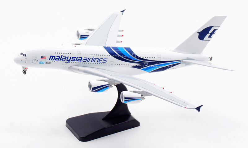 1:400 Aviation malaysia airlines AIRBUS A380 Passenger Airplane Diecast Model