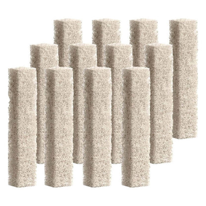 12PCS Aquarium Ammonia Filter Pads For SmartClean 10-20 Gallons Power Filter