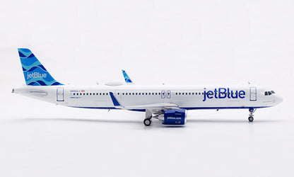 1:200 InFlight jetBlue AIRBUS A321NEO Passenger Airplane Diecast Aircraft Model