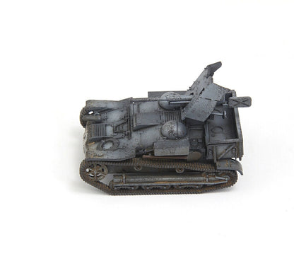 1/72 S-MODEL CP0805 German Tank UE Supply Tankette Tractor 37mm Gun Finish Model