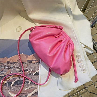 Women Messenger Bag Ladies PU Leather Crossbody Bag Female Evening Party