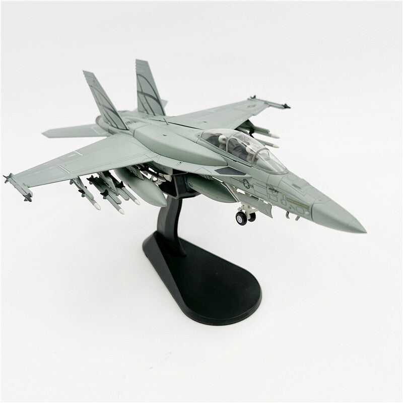 WLTK 1/72 US Navy F/A-18F Final Hornet F18 Fighter Alloy Aircraft Model