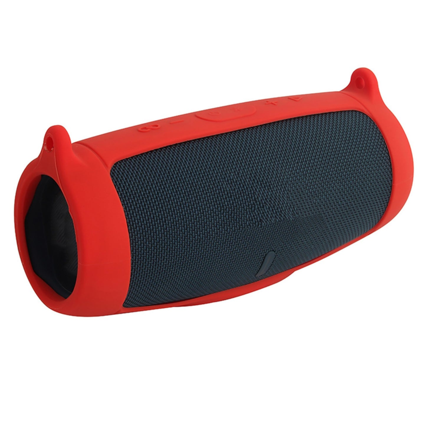 Red Silicone Case Cover Travel Protector For JBL Charge 5 Bluetooth Speaker