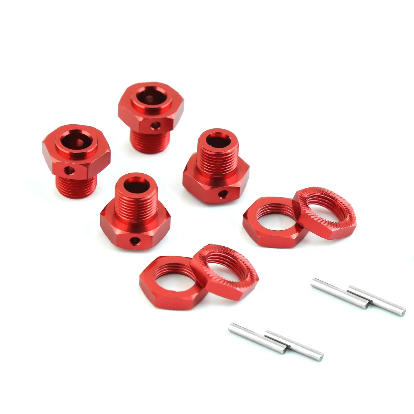 17mm Aluminum Alloy Hub Wheel Hex Mount For ARRMA 1/8 4s KRATON/OUTCAST