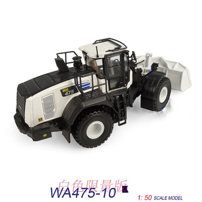 1:50 UH WA475-10 Loader Forklift Contruct Machine Equipment Diecast Metal Model
