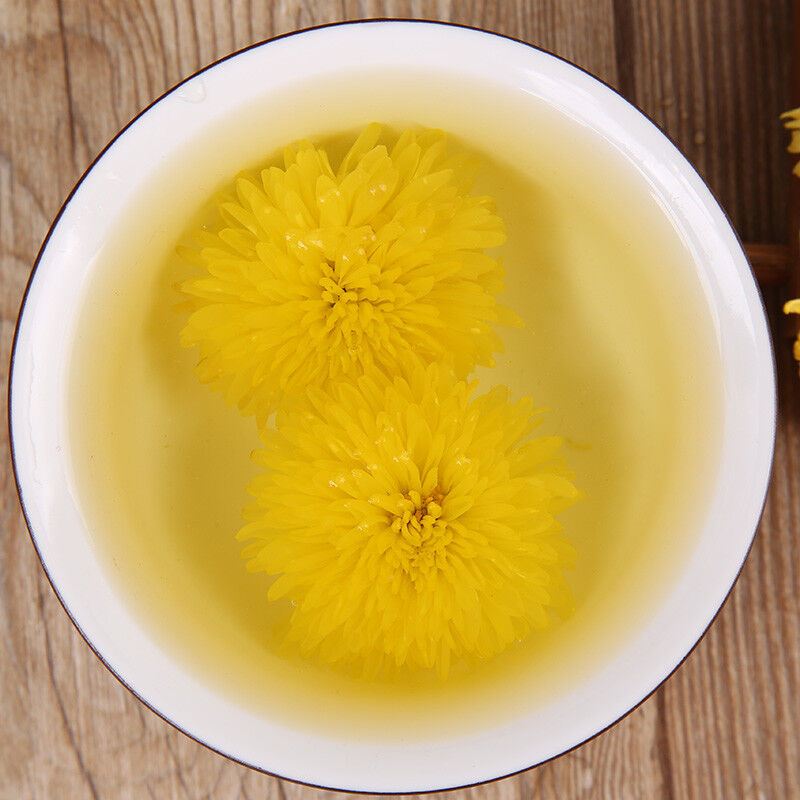 About 100 pieces of dried Mount Huangshan chrysanthemum Zhiyuan Huangzhu (1 flower, 1 cup) tea-