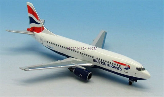 for AeroClassics BRITISH AIRWAYS for Boeing 737-300 G-LGTF 1:400 Aircraft Model