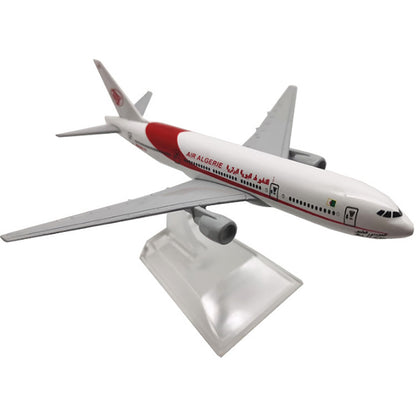 1/400 16cm B777 Air Algerie Airplane Model Alloy Diecast Aircraft Collection