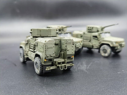 Spot! 1/72 Russian Army Typhoon VDV Armored Transport Vehicle Finished Model