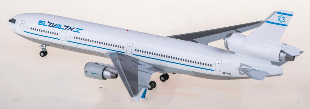 1:200 JC Wings El Al MD-11 Airplane Diecast Aircraft Plane Model
