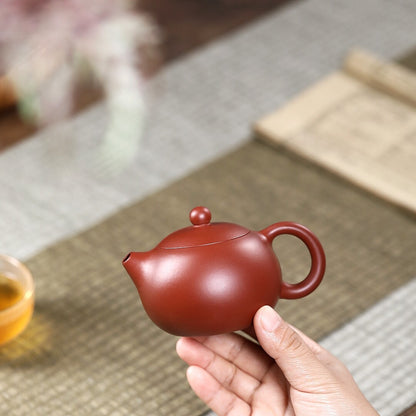 150ml Marked Tea Pot Real Yixing Zisha Zhu Clay Xishi Pot Handmade Kungfu Teapot