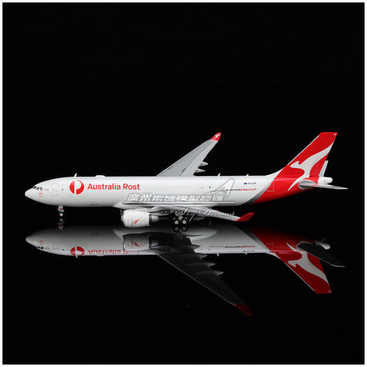 1:400 JC Wings Australia Post AIRBUS A330-200 Airplane Diecast Aircraft Model