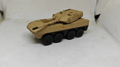 3DPrinting 1/72 China Vn-22 8*8 Self-Propelled Assault Gun Tank Finished Product