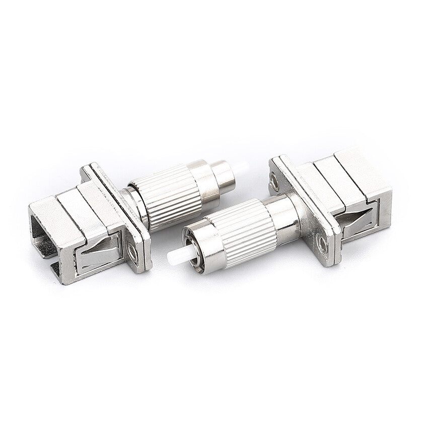 FC-SC Fiber Optic Adapter SC Female to FC Male Single-Mode for Optic Fiber Cable