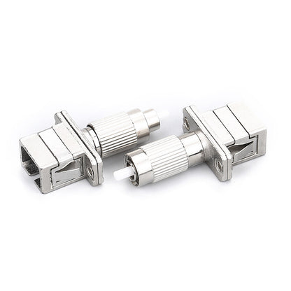 FC-SC Fiber Optic Adapter SC Female to FC Male Single-Mode for Optic Fiber Cable