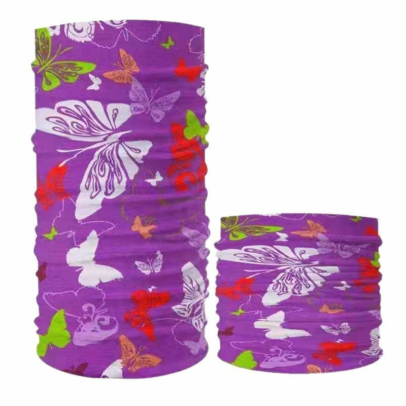 Scarf Outdoor Sports Headband UV Protection Neck Tube Cycling Face Cover Bandana