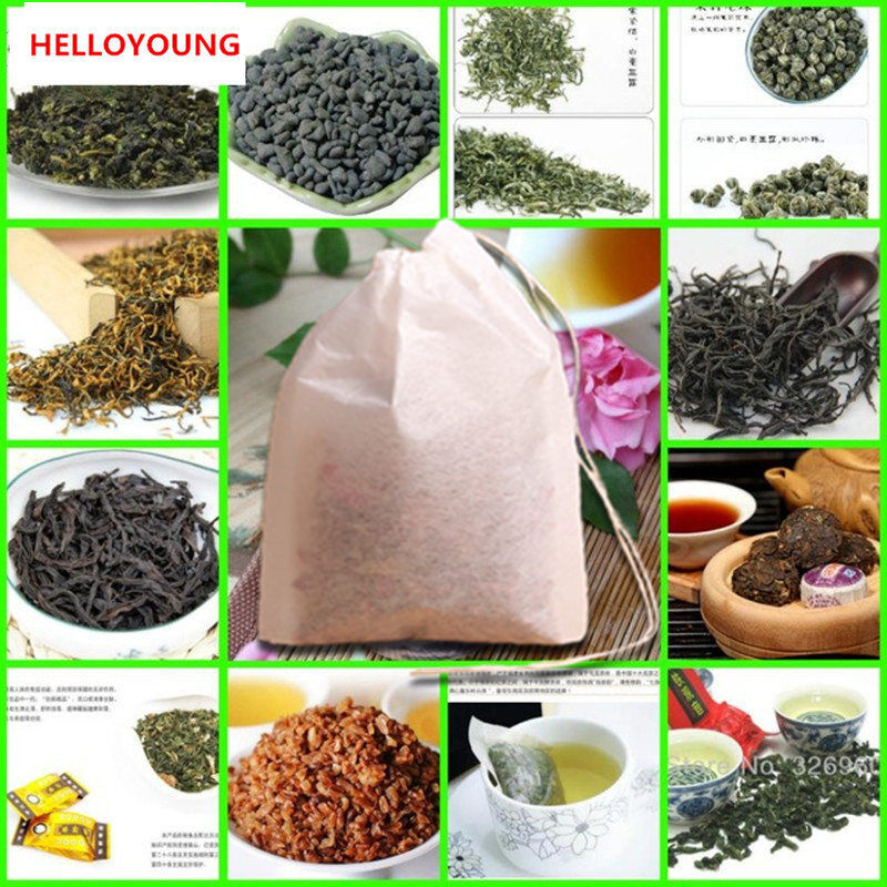 24 Bags Chinese Tieguanyin Oolong Tea Black Tea Green Tea Puer Tea Herbal Tea 乌龙