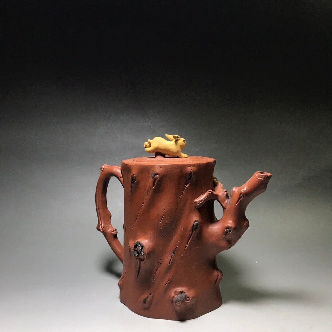 Chinese Yixing Zisha Clay Handmade Exquisite Teapot （花好月圆 底款：汪寅仙）