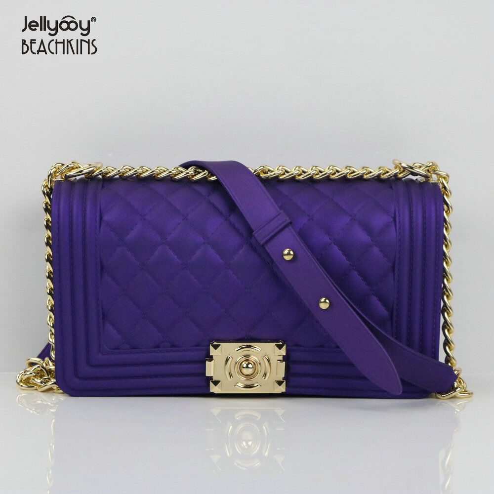 Handbags Women Jelly Shoulder Bag Women's Cluth Tote Ladies Crossbody Bags
