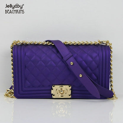 Handbags Women Jelly Shoulder Bag Women's Cluth Tote Ladies Crossbody Bags