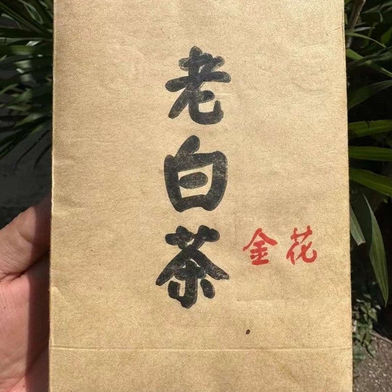 440g Authentic Yunnan Fuding Jinhua Old White Tea Chen Nian White Tea Brick