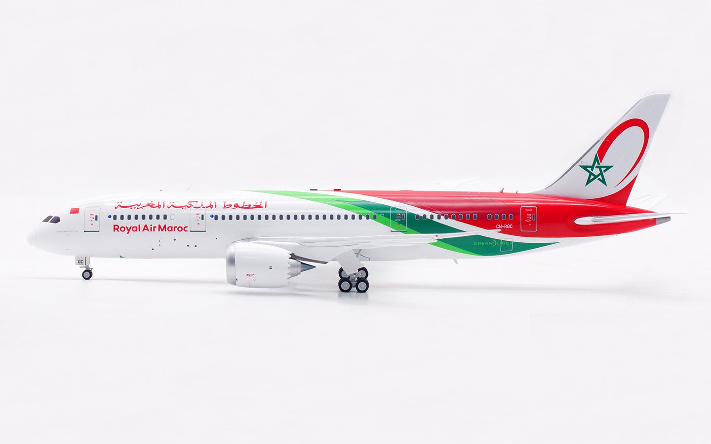 1:200 InFlight Royal Air Maroc B787-8 Passenger Airplane Diecast Aircraft Model