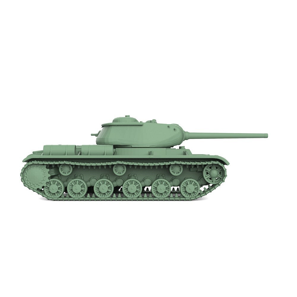 SSMODEL SS200863 1/200 Military Model Kit Soviet KV-85 Medium Tank