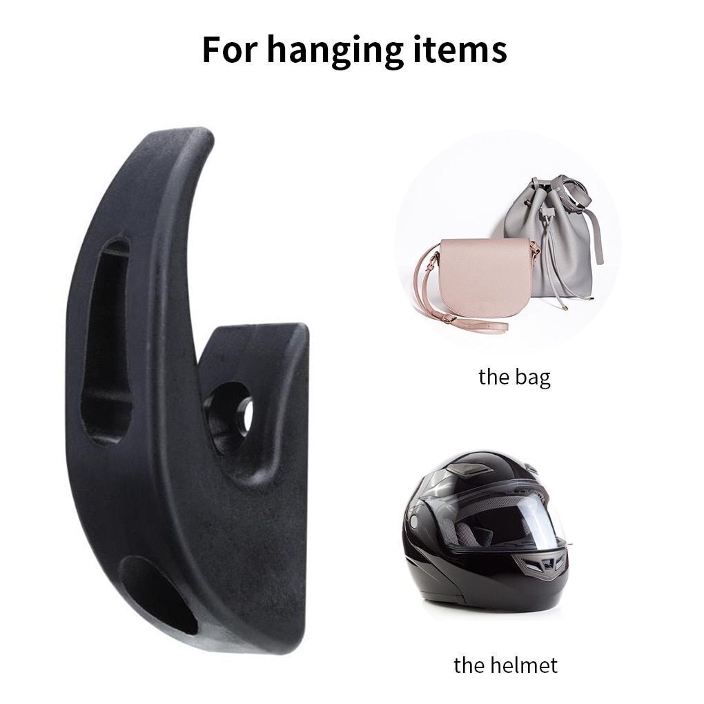 Electric Scooter Front Hook Hanger Accessories Helmet Bags Storage Handle Grips
