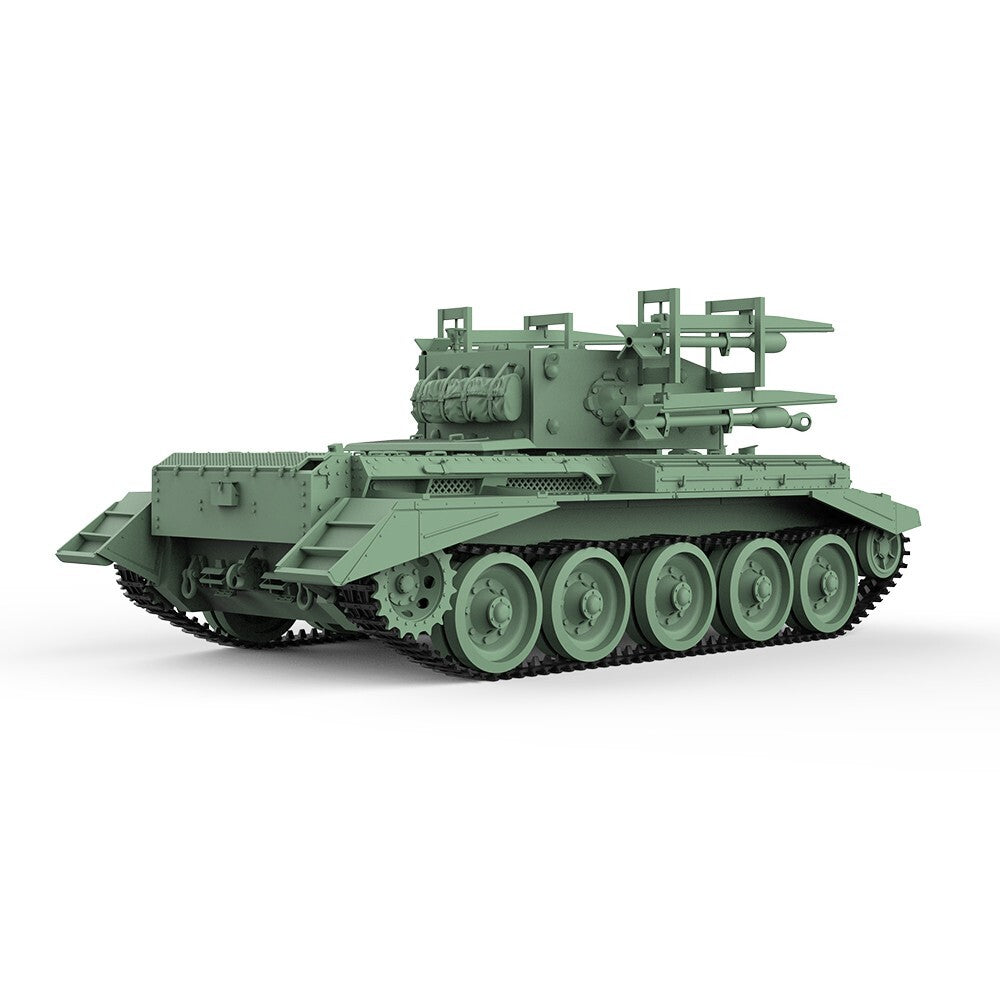 SSMODEL SS35844 1/35 Military Model British Cromwell V/RP-3 (A27M) Cruiser Tank