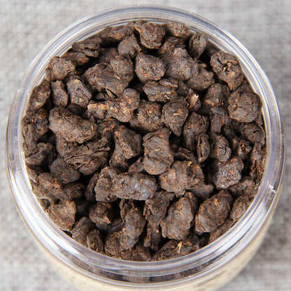 Yunnan Pu'er Tea Crushed Silver Old Tea Head Pu'er Ripe Tea Small Pot Pu'er Tea