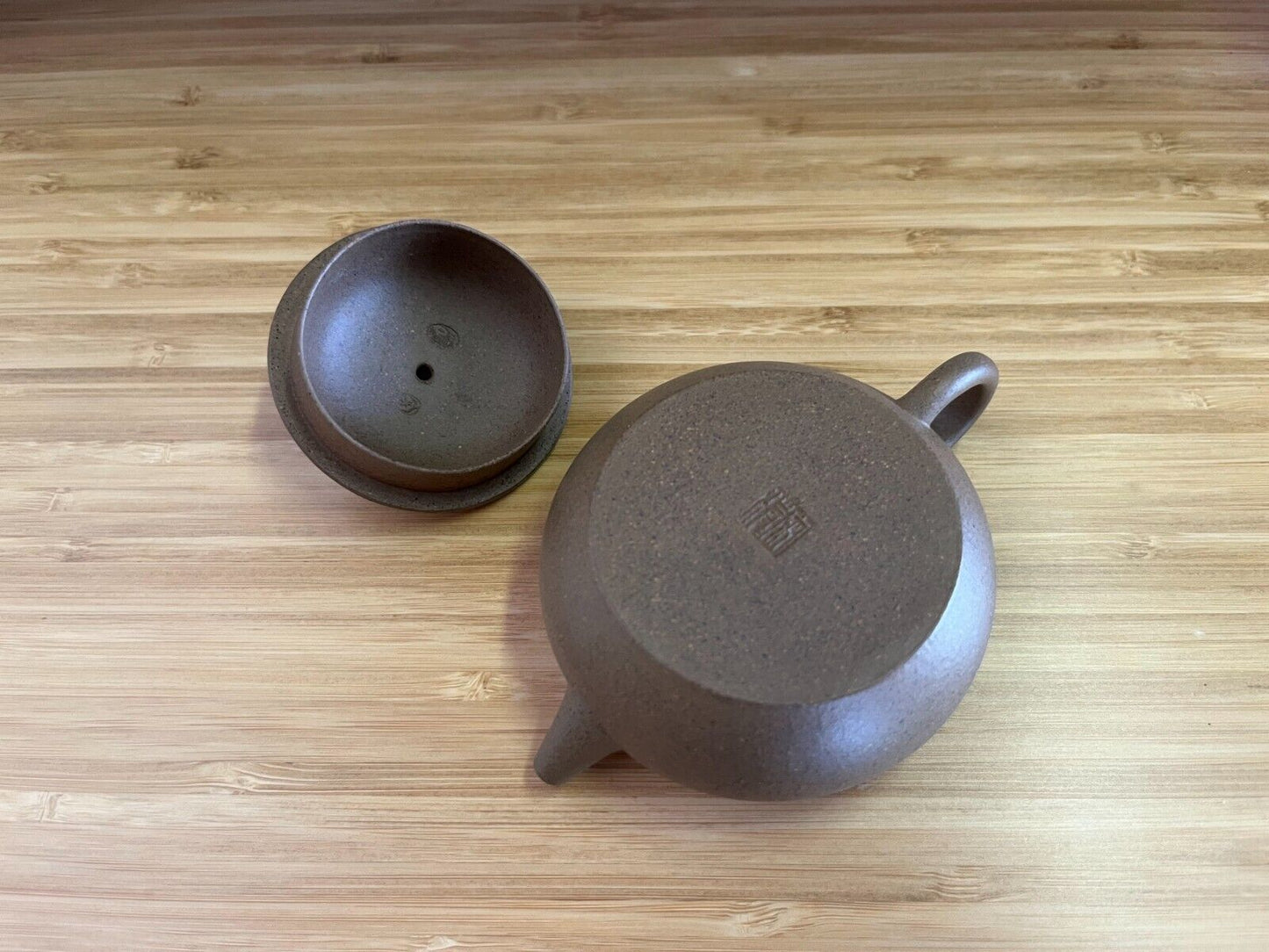 Duanni Yixing Clay Teapot - Ping'an Ruyi (~100ml)