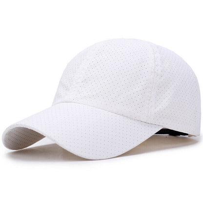 Men Trucker Hat Mesh Foam Cap Snapback Baseball Adjustable Plain Caps Solid Hats