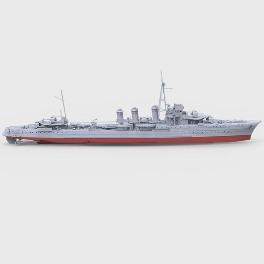 SSMODEL SSC745S 1:700 BourrasqueClass French Destroyer Bourrasque 1939 Full Hull