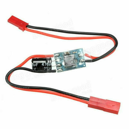 Lightweight DC-DC LC Filter Power Module Model For FPV Eliminate Interference