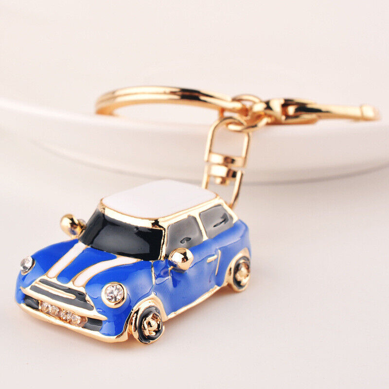 Beetle Car Keychain Purse Bag Car Pendant Key Chain Delicacy Small Keyring Gift
