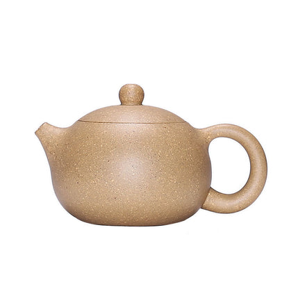 xishi pot marked ball shaped infuser holes yixing zisha duan clay tea pot 120ml