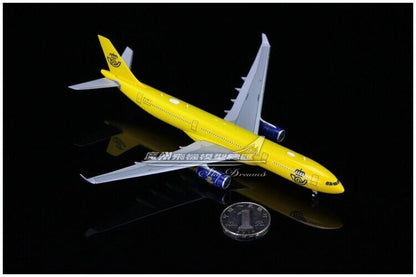 1:400 JC Wings CORREOS AIRBUS A330-300 Passenger Airplane Diecast Aircraft Model