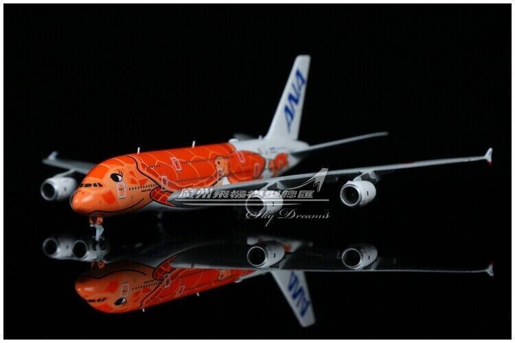 1:500 JC Wings ANA AIRBUS A380 Passenger Airplane Diecast Aircraft Plane Model
