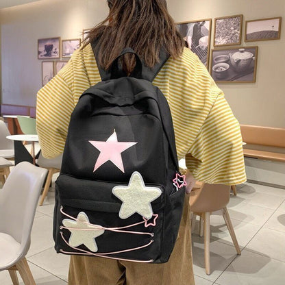 Backpacks Women Streetwear Schoolbags Backpack Students