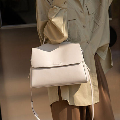 Women Handbag Genuine Leather High Capacity Crossbody Shoulder Bags