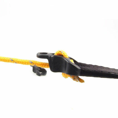 10/20/30 Pcs Camping Tent Awning Guy Lines Runner Cord Rope Tensioner Equipment