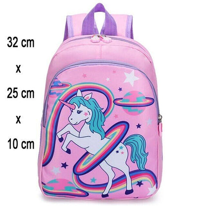 Backpack School Bag Girl Back Pack Children Schoolbag Women Bagpack Bookbag