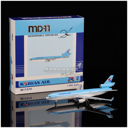 1:400 Phoenix KOREAN AIR McDonnell Douglas MD-11 Airplane Diecast Aircraft Model